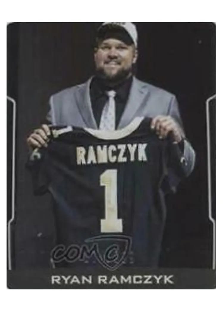 2017 Panini Certified Ryan Ramczyk #171 card