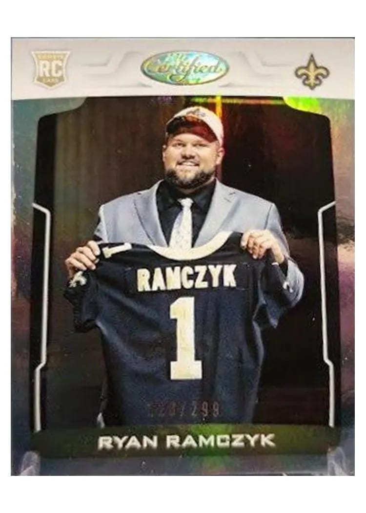 2017 Panini Certified Ryan Ramczyk #171 card
