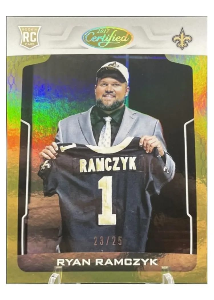 2017 Panini Certified Ryan Ramczyk #171 card