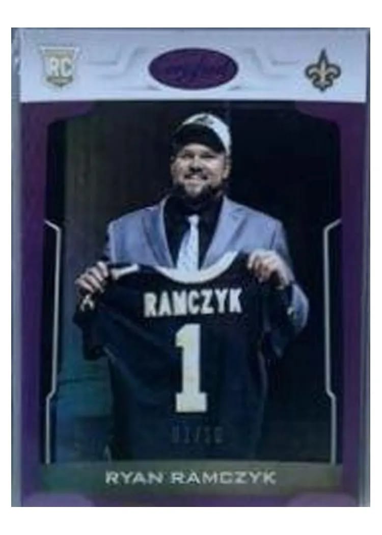 2017 Panini Certified Ryan Ramczyk #171 card