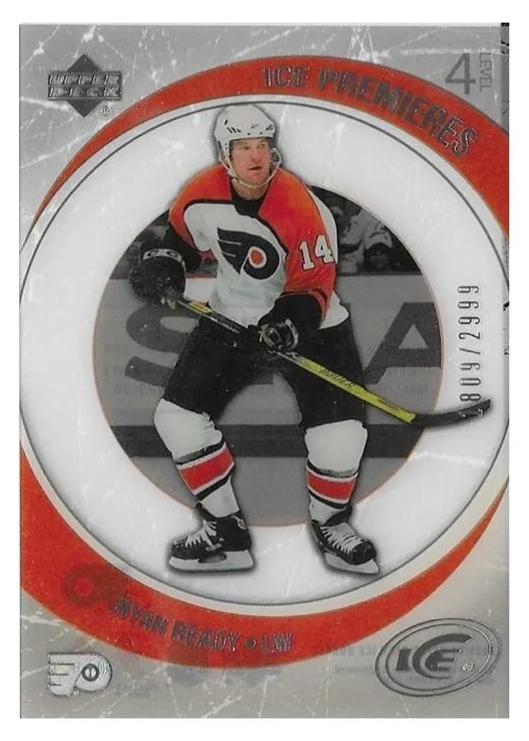 2005 Upper Deck Ice Ryan Ready #226 card