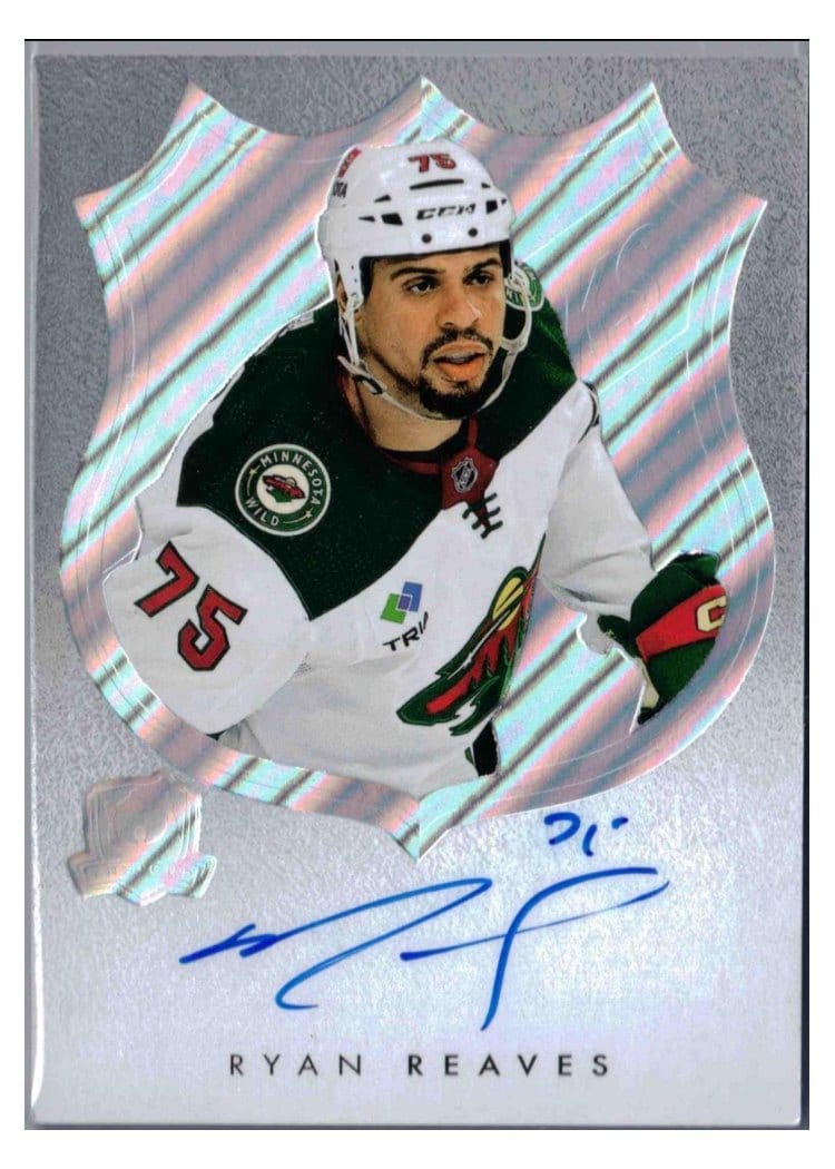 2022-23 Upper Deck The Cup LogoMarks Ryan Reaves #LM-RR card
