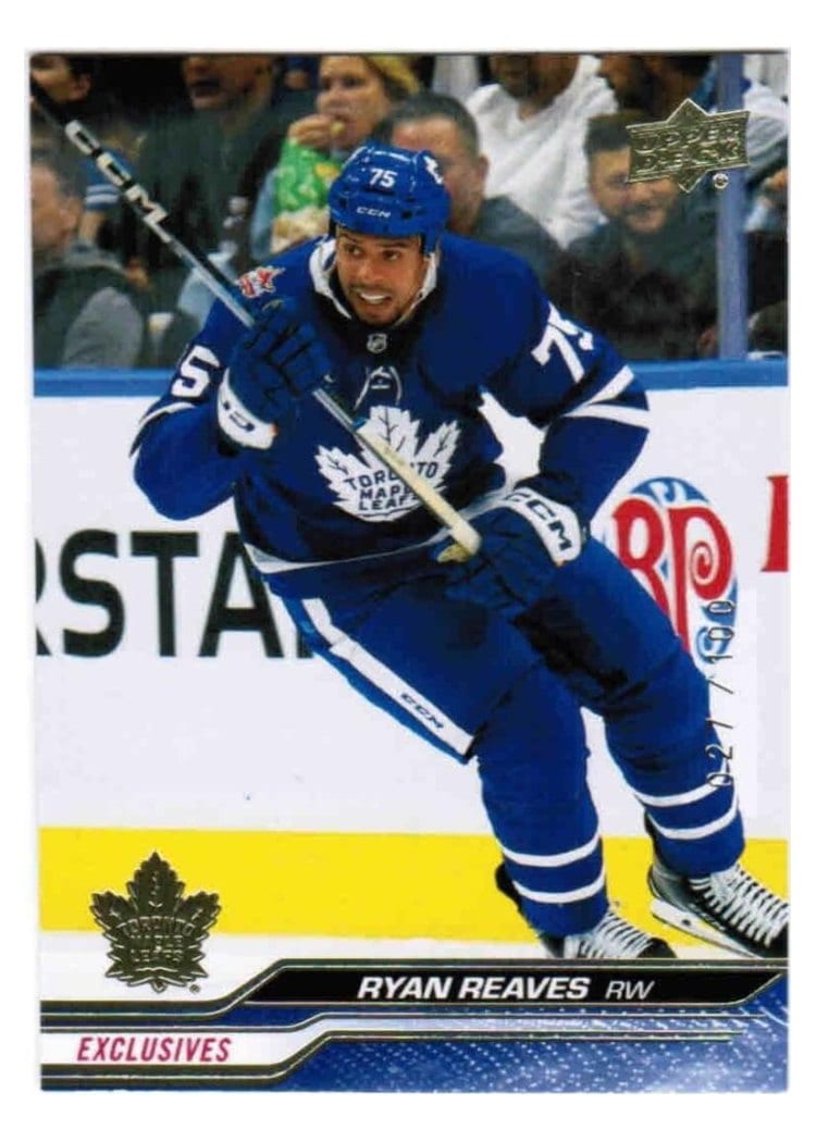 2023-24 Upper Deck Base Set Ryan Reaves #631 card