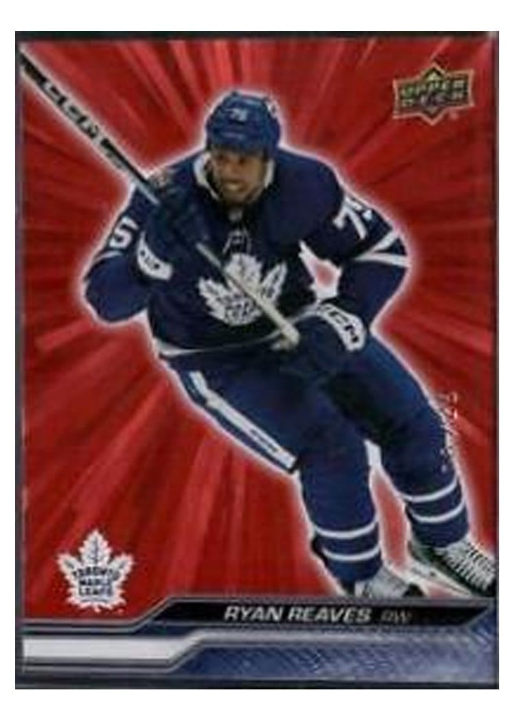 2023-24 Upper Deck Base Set Ryan Reaves #631 card