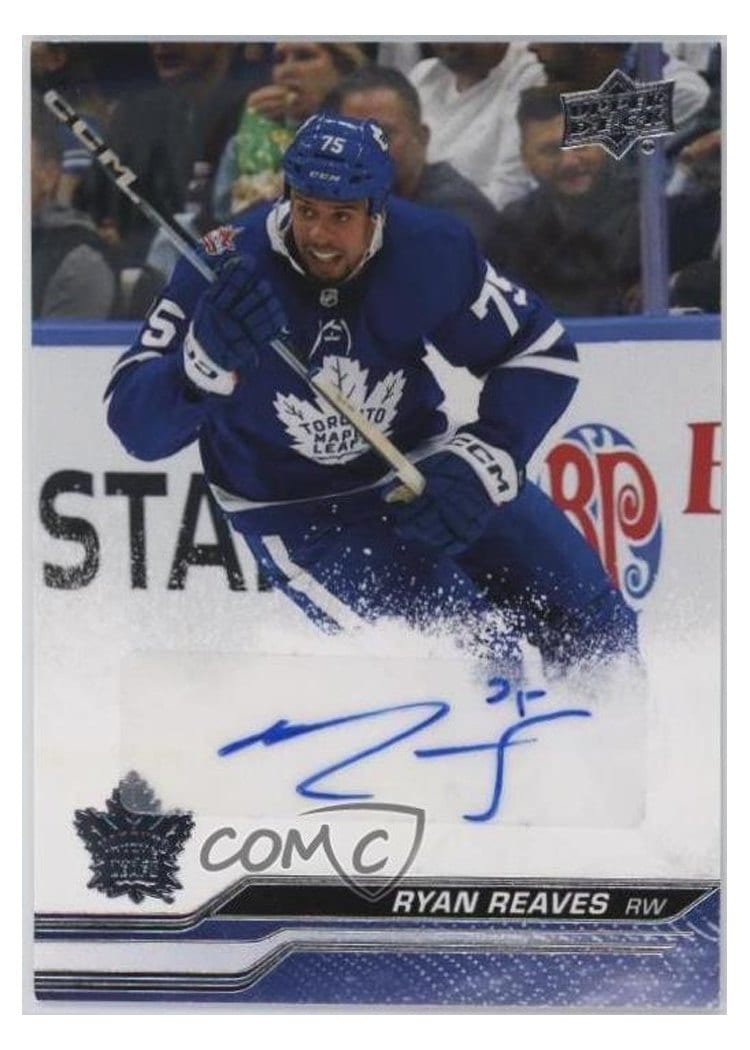 2023-24 Upper Deck Base Set Ryan Reaves #631 card