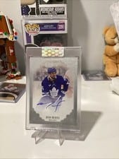 2023-24 Upper Deck Clear Cut Champs Autos Ryan Reaves #C-RR card