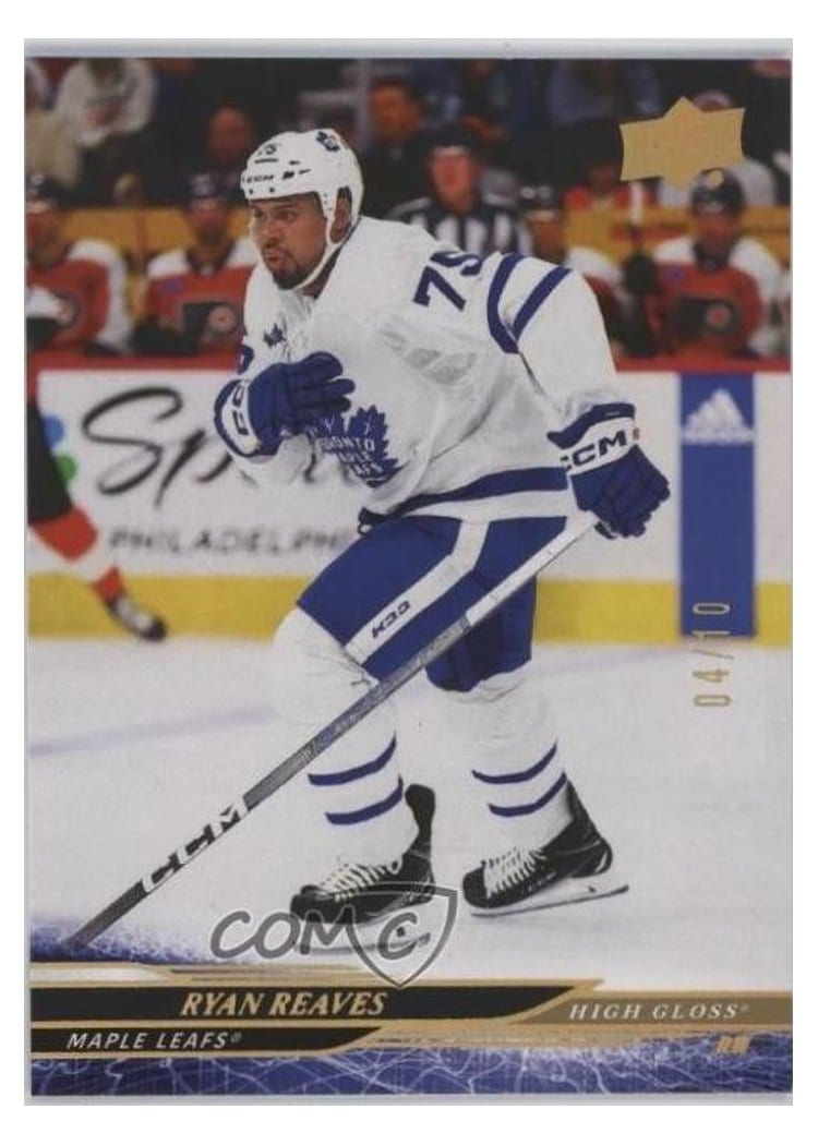 2024-25 Upper Deck Base Set Ryan Reaves #622 card