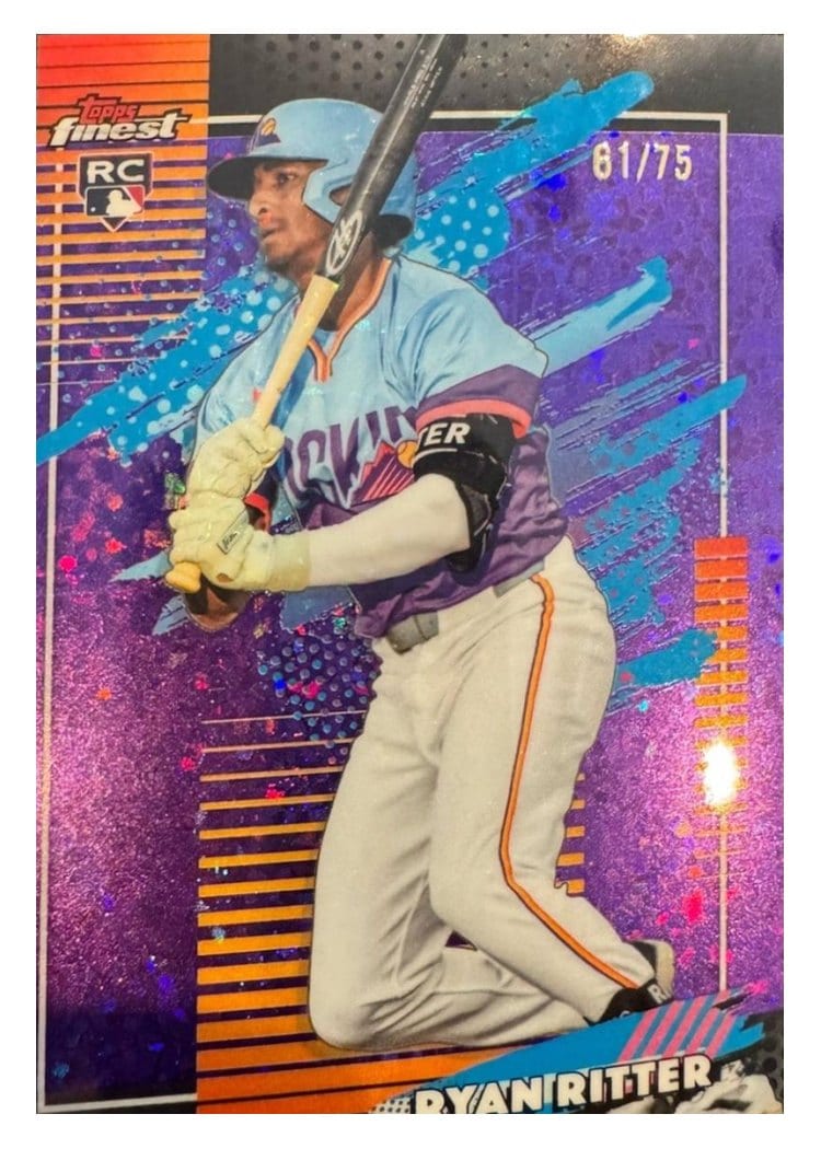 2026 Topps Finest Ryan Ritter #152 card