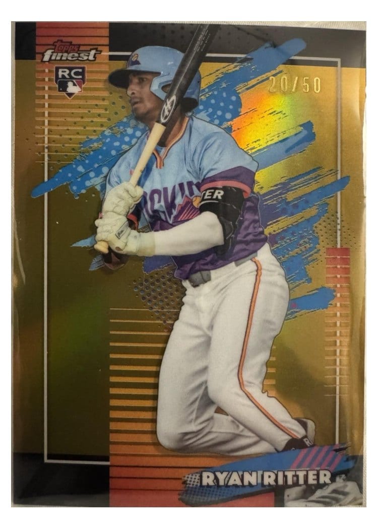 2026 Topps Finest Ryan Ritter #152 card