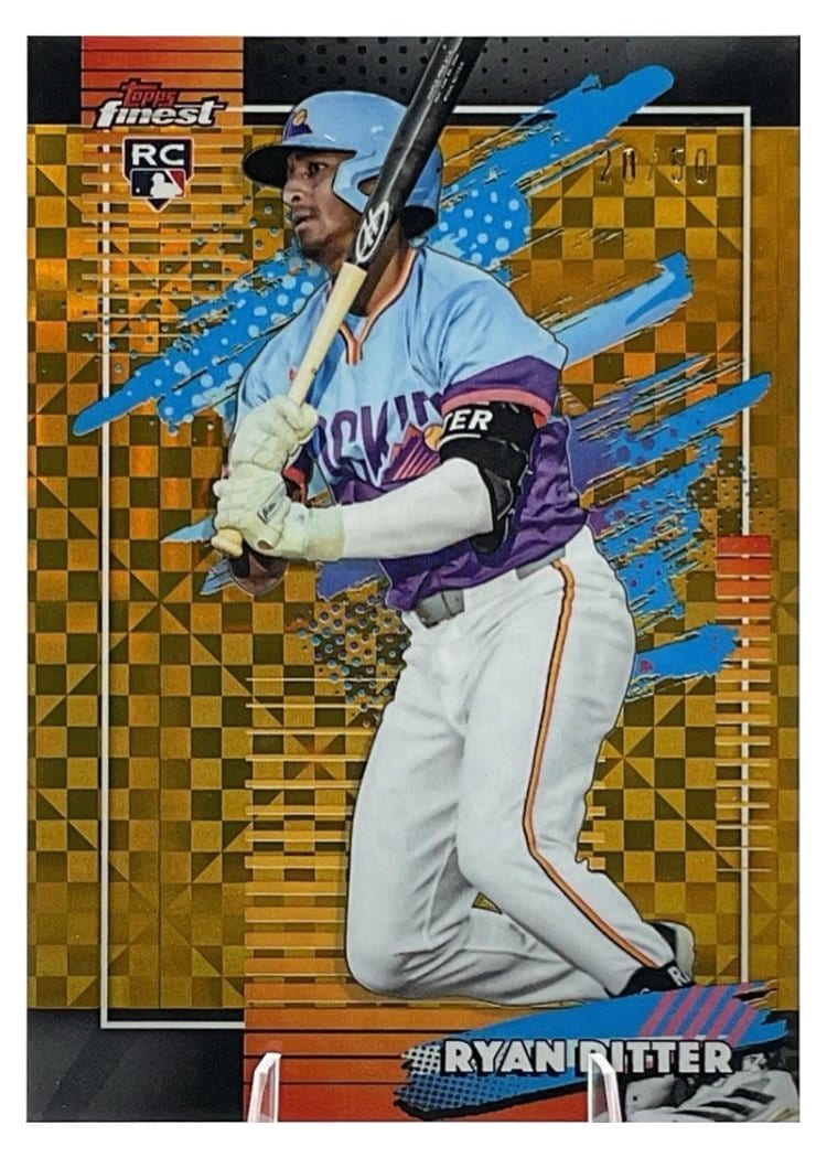 2026 Topps Finest Ryan Ritter #152 card