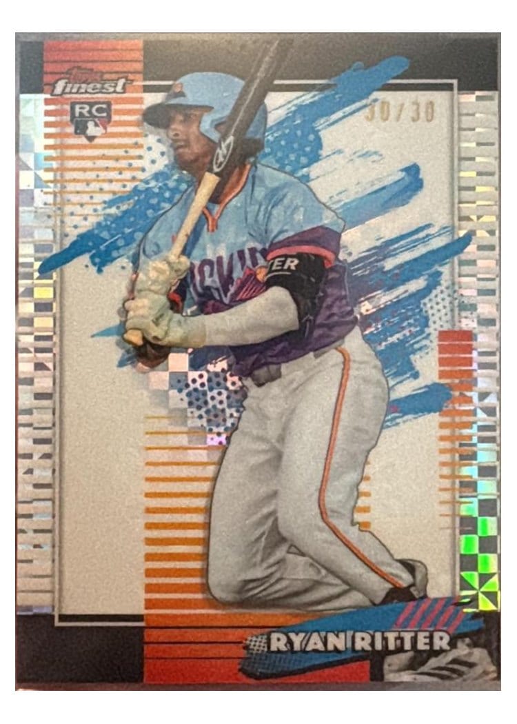 2026 Topps Finest Ryan Ritter #152 card