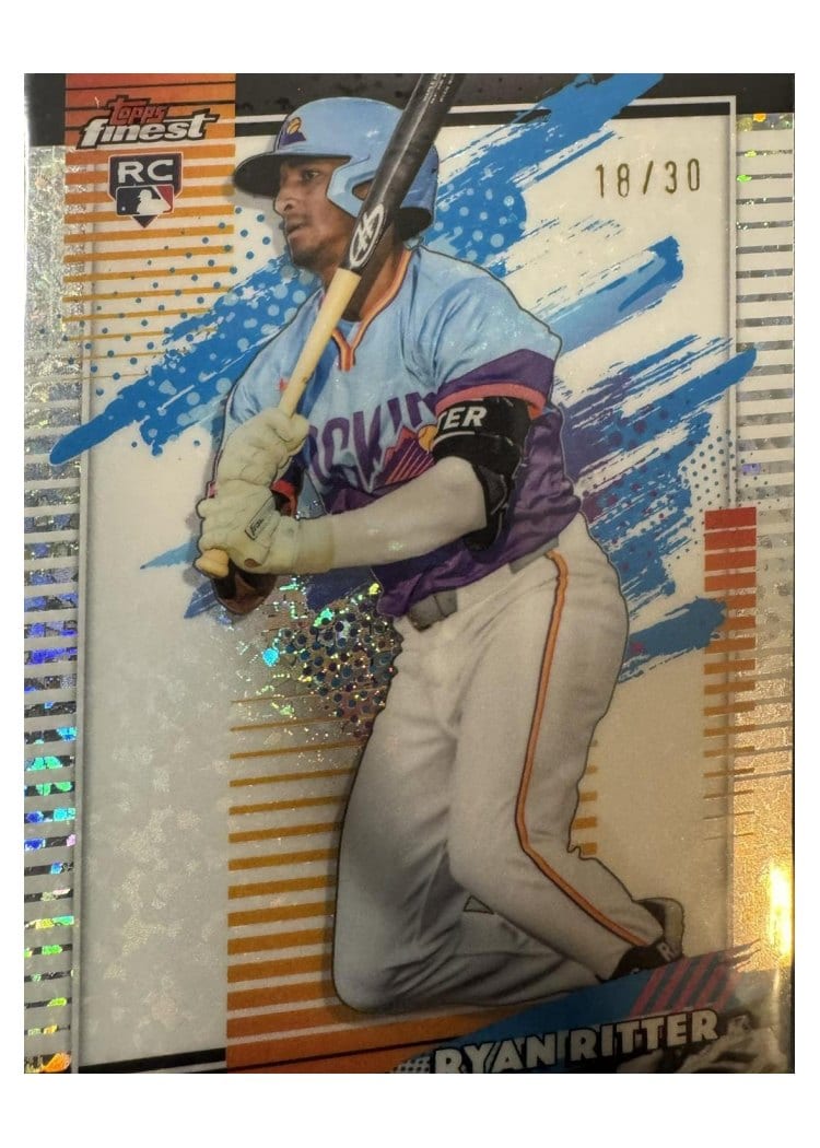 2026 Topps Finest Ryan Ritter #152 card