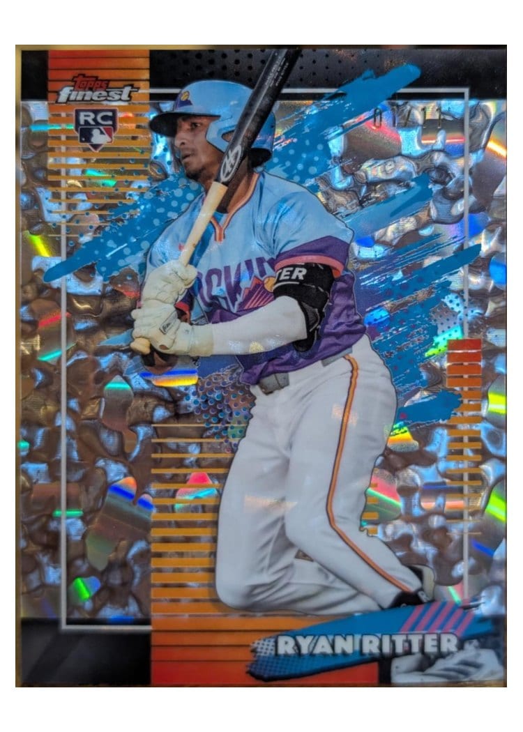2026 Topps Finest Ryan Ritter #152 card
