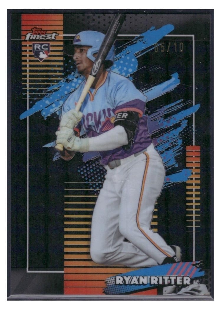 2026 Topps Finest Ryan Ritter #152 card