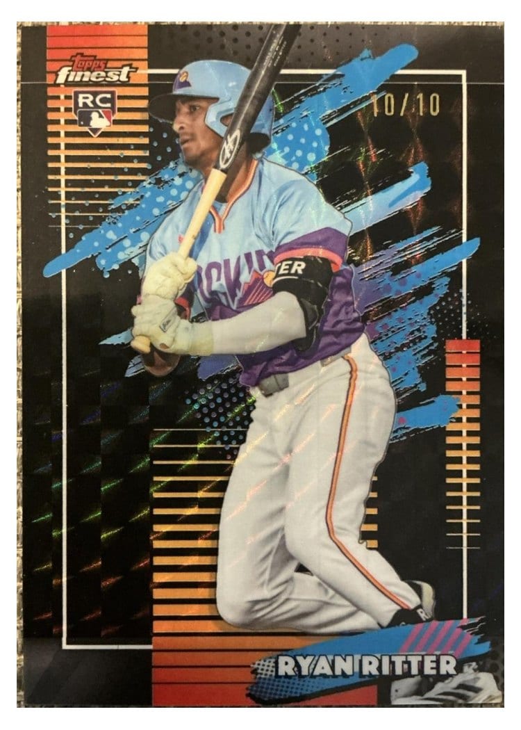 2026 Topps Finest Ryan Ritter #152 card