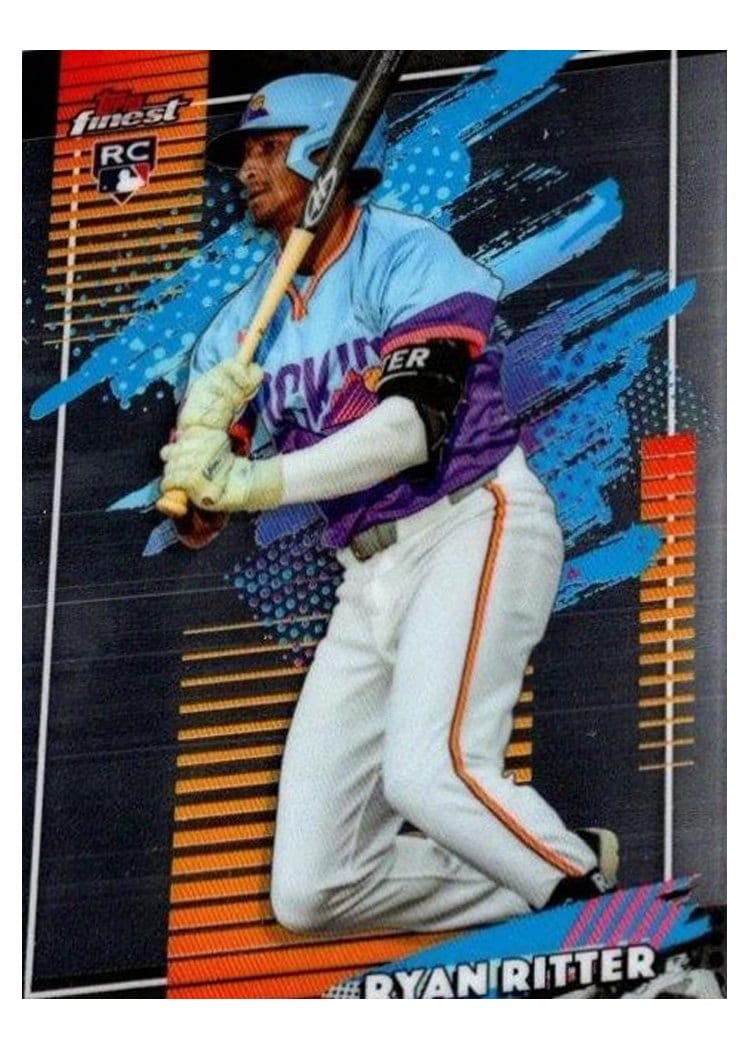 2026 Topps Finest Ryan Ritter #152 card