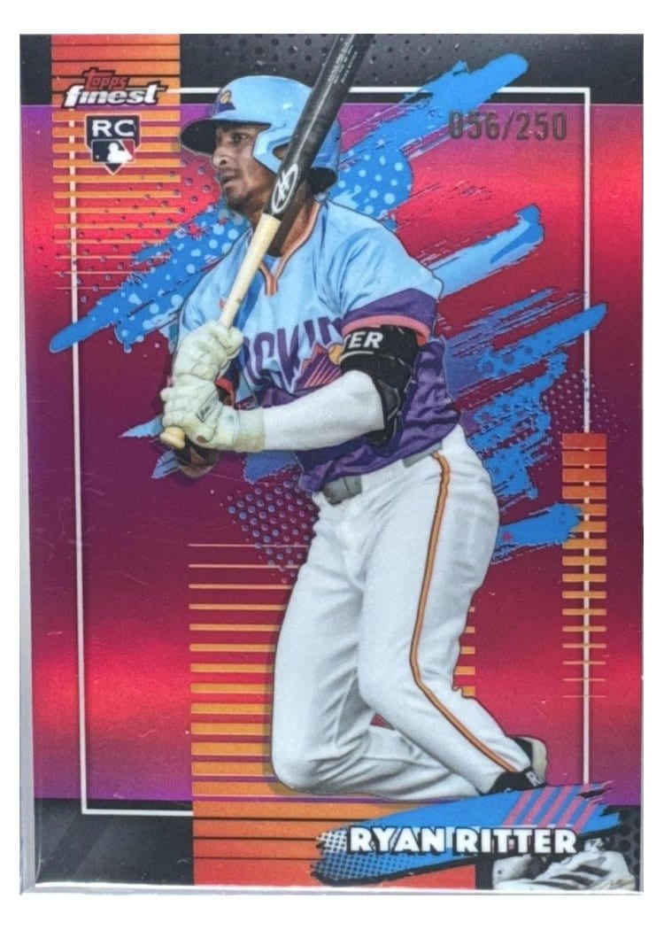 2026 Topps Finest Ryan Ritter #152 card