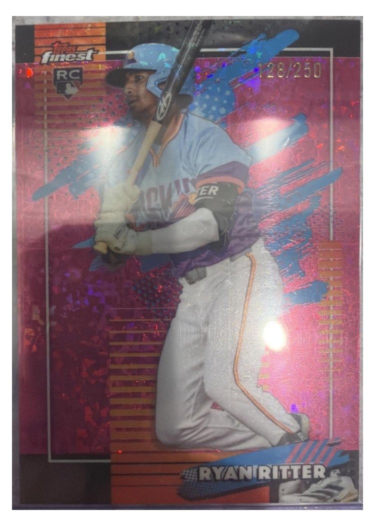 2026 Topps Finest Ryan Ritter #152 card
