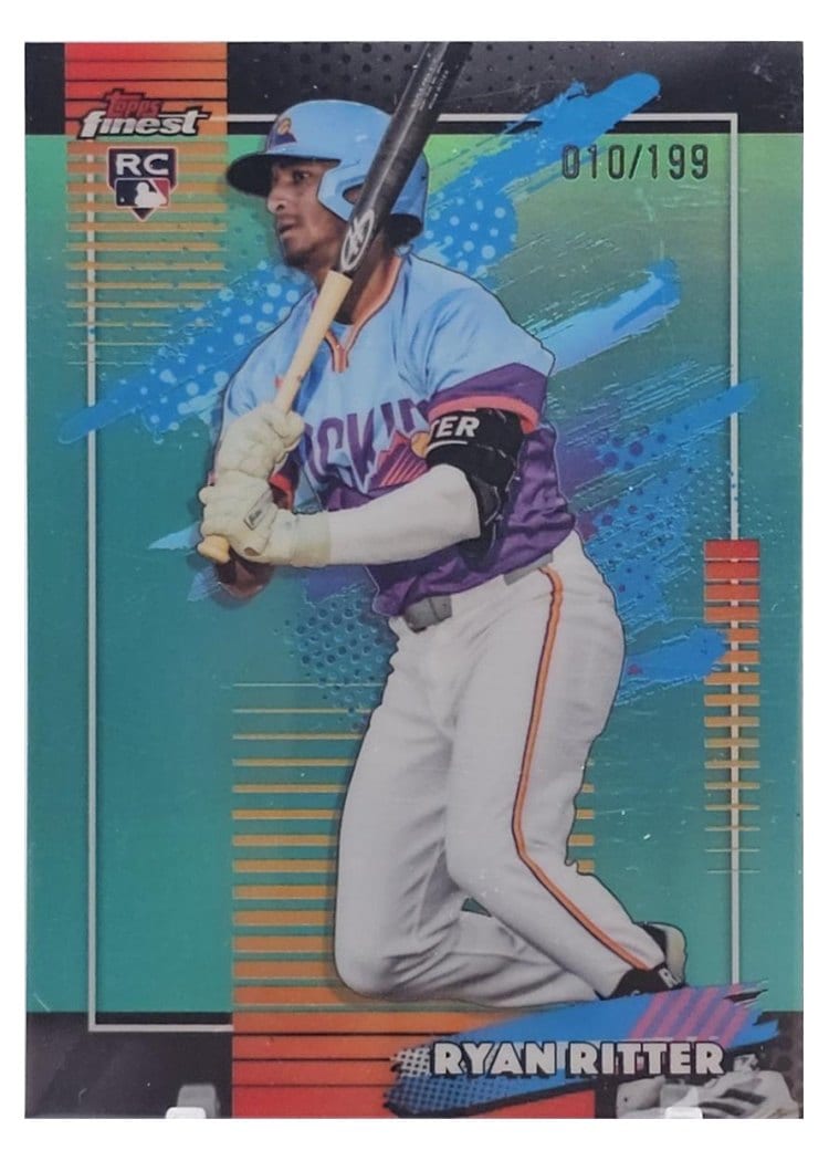 2026 Topps Finest Ryan Ritter #152 card