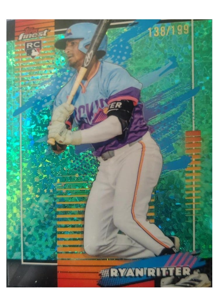 2026 Topps Finest Ryan Ritter #152 card
