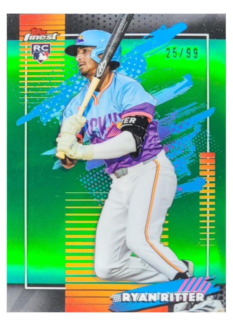 2026 Topps Finest Ryan Ritter #152 card