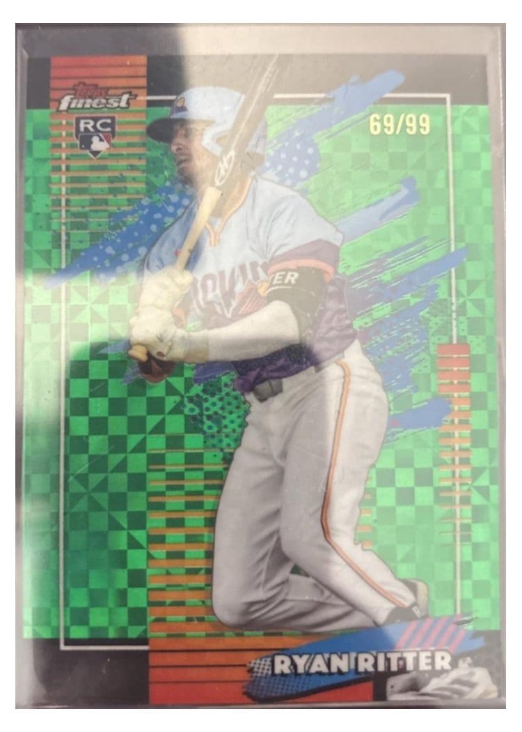 2026 Topps Finest Ryan Ritter #152 card