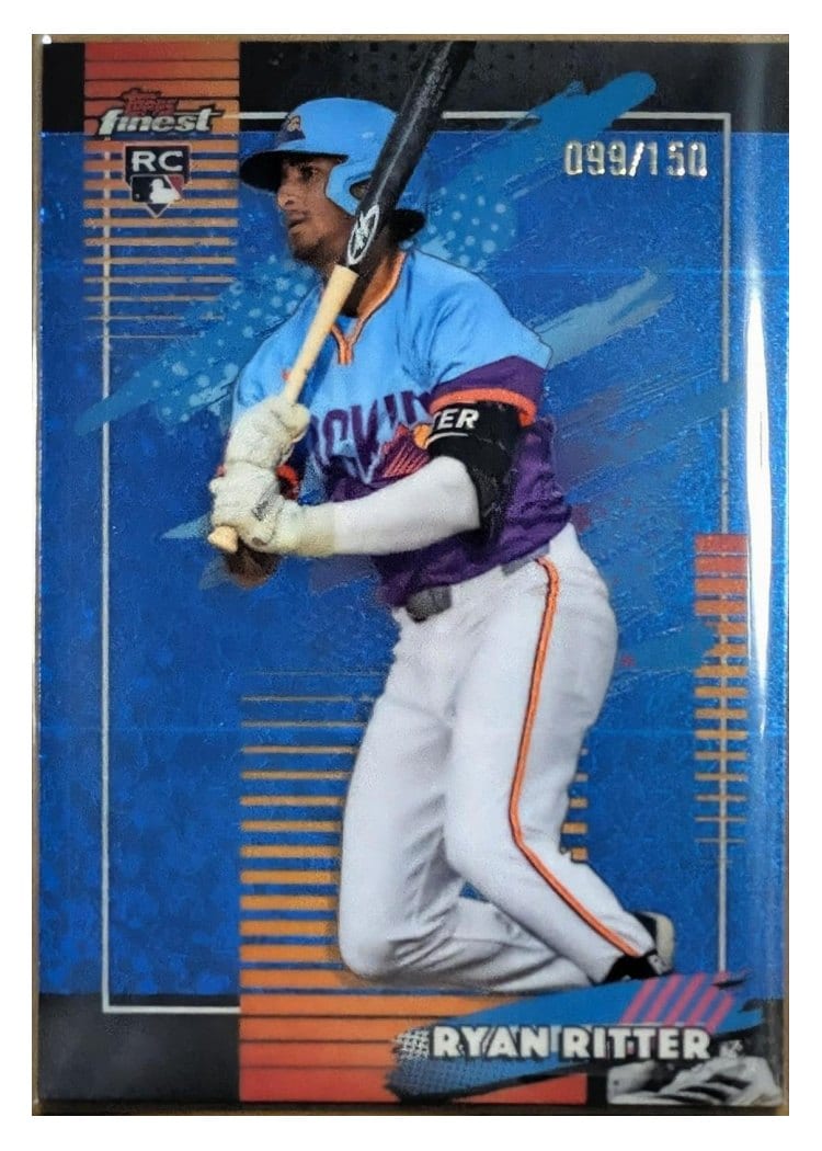 2026 Topps Finest Ryan Ritter #152 card