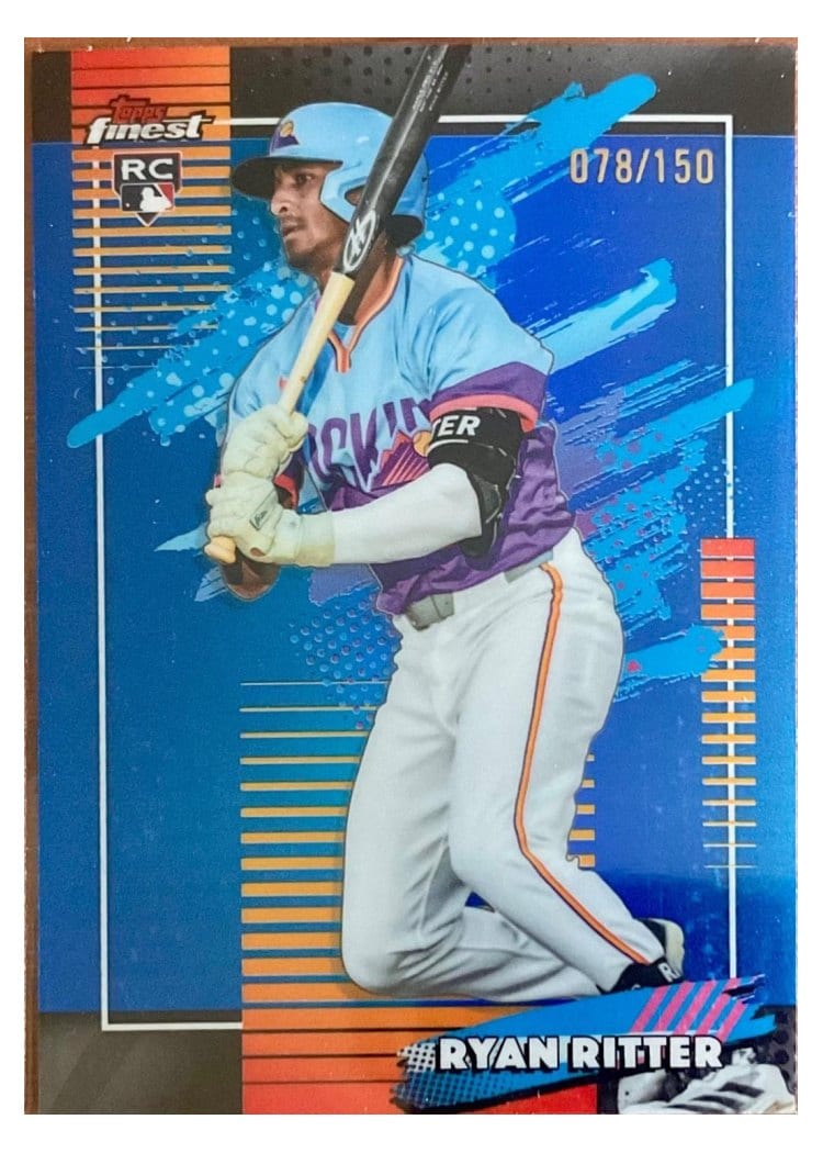 2026 Topps Finest Ryan Ritter #152 card