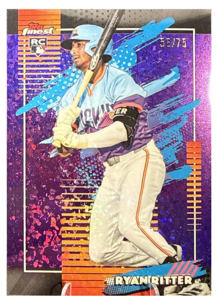 2026 Topps Finest Ryan Ritter #152 card