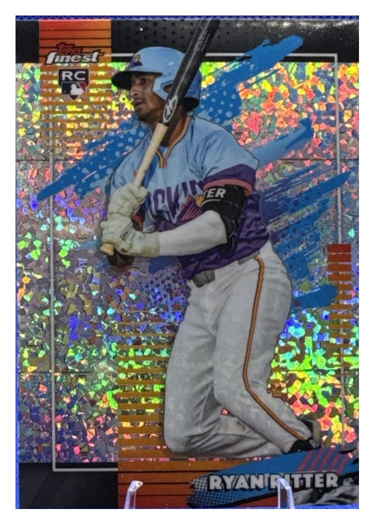 2026 Topps Finest Ryan Ritter #152 card