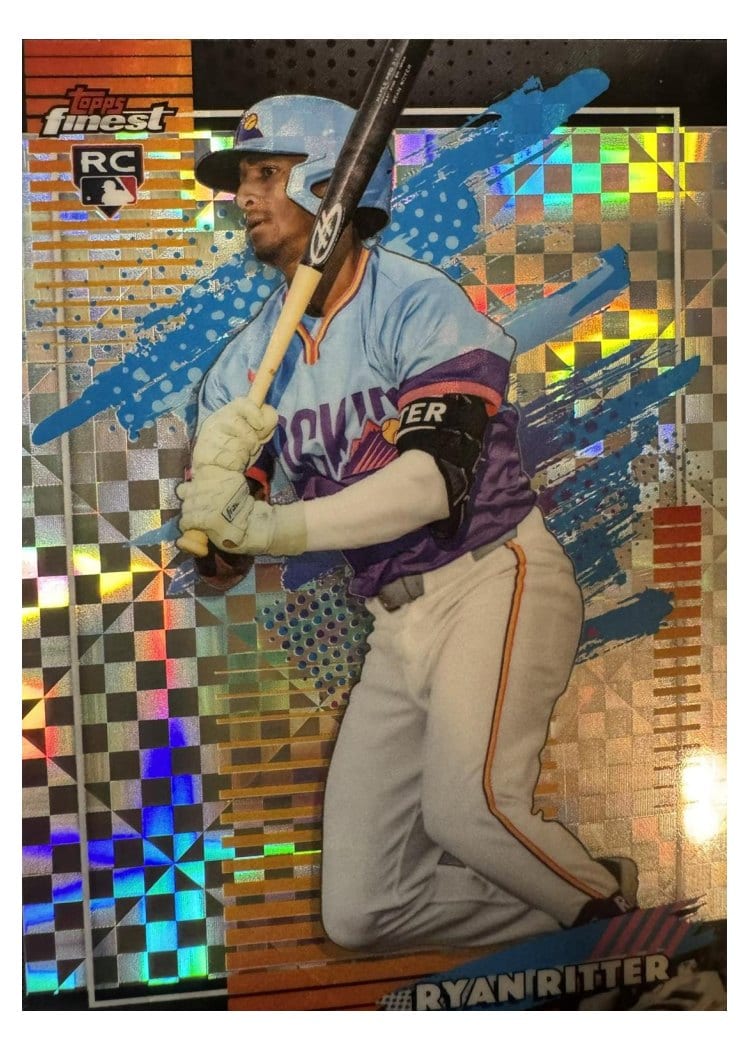 2026 Topps Finest Ryan Ritter #152 card