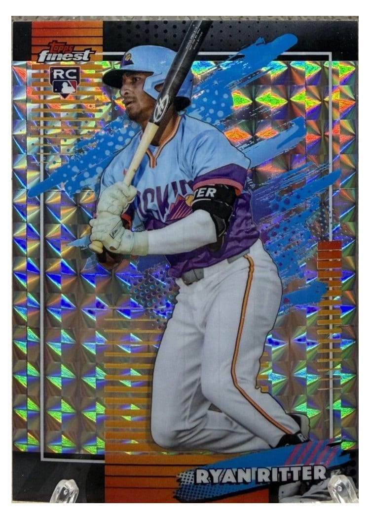 2026 Topps Finest Ryan Ritter #152 card