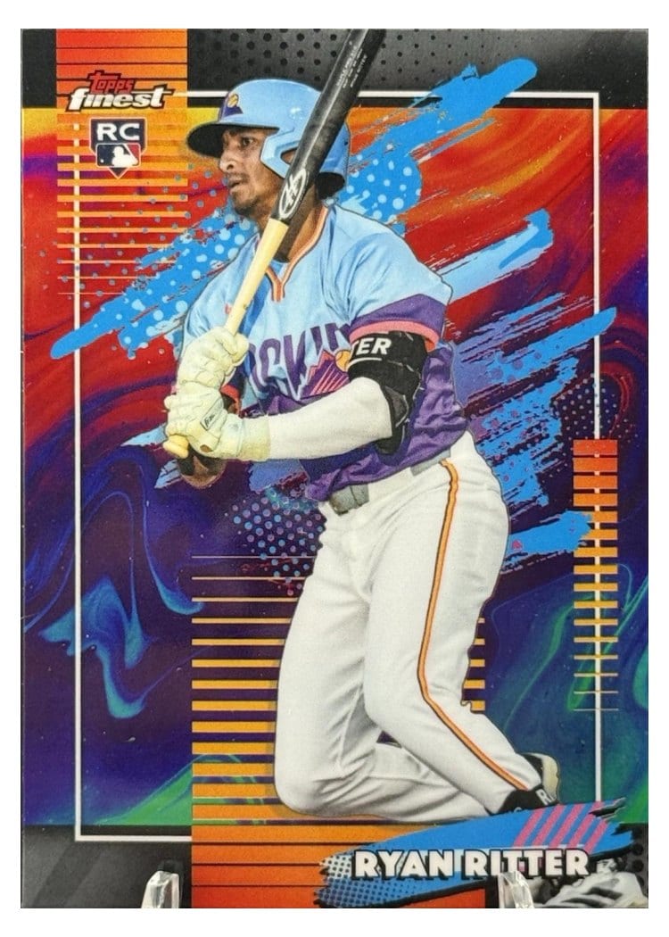 2026 Topps Finest Ryan Ritter #152 card