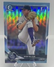2018 Bowman Draft Ryan Rolison #BDC-64 card