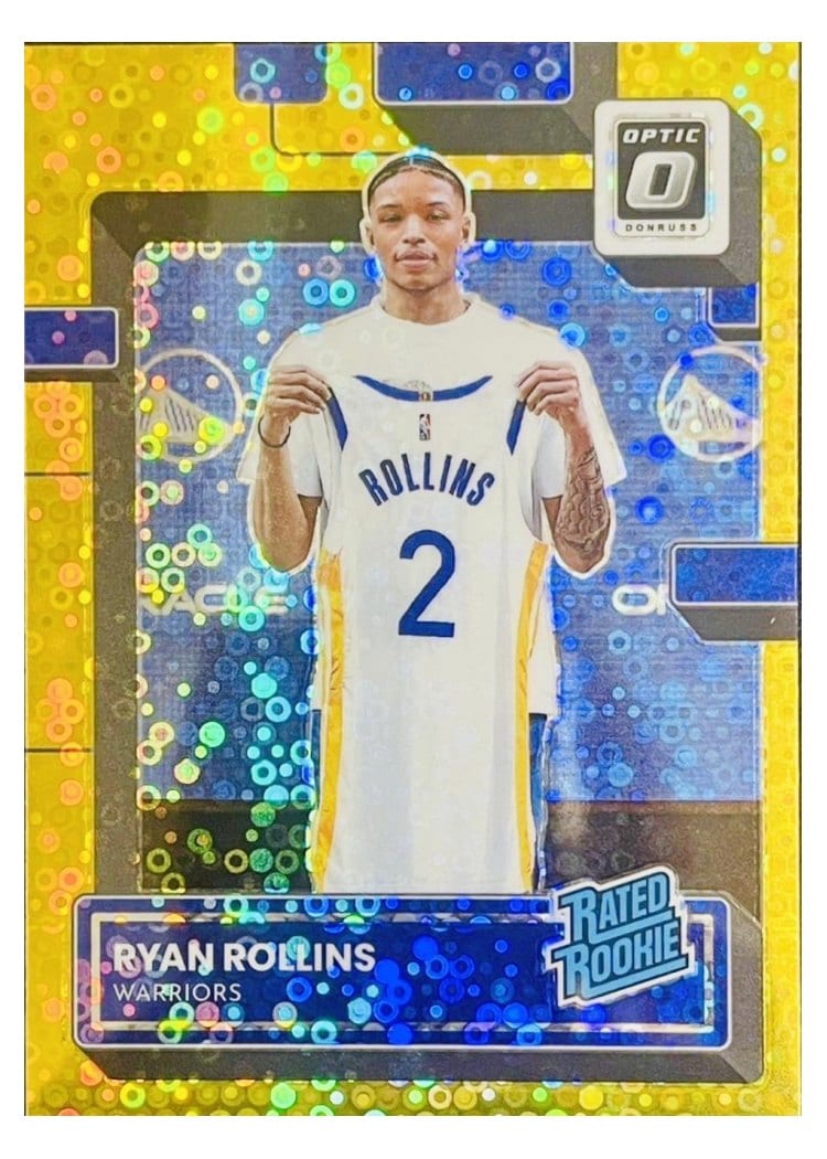 2022-23 Donruss Optic Base Set Ryan Rollins #211 card