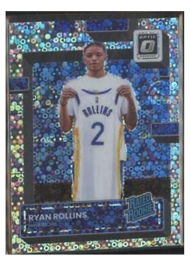 2022-23 Donruss Optic Base Set Ryan Rollins #211 card