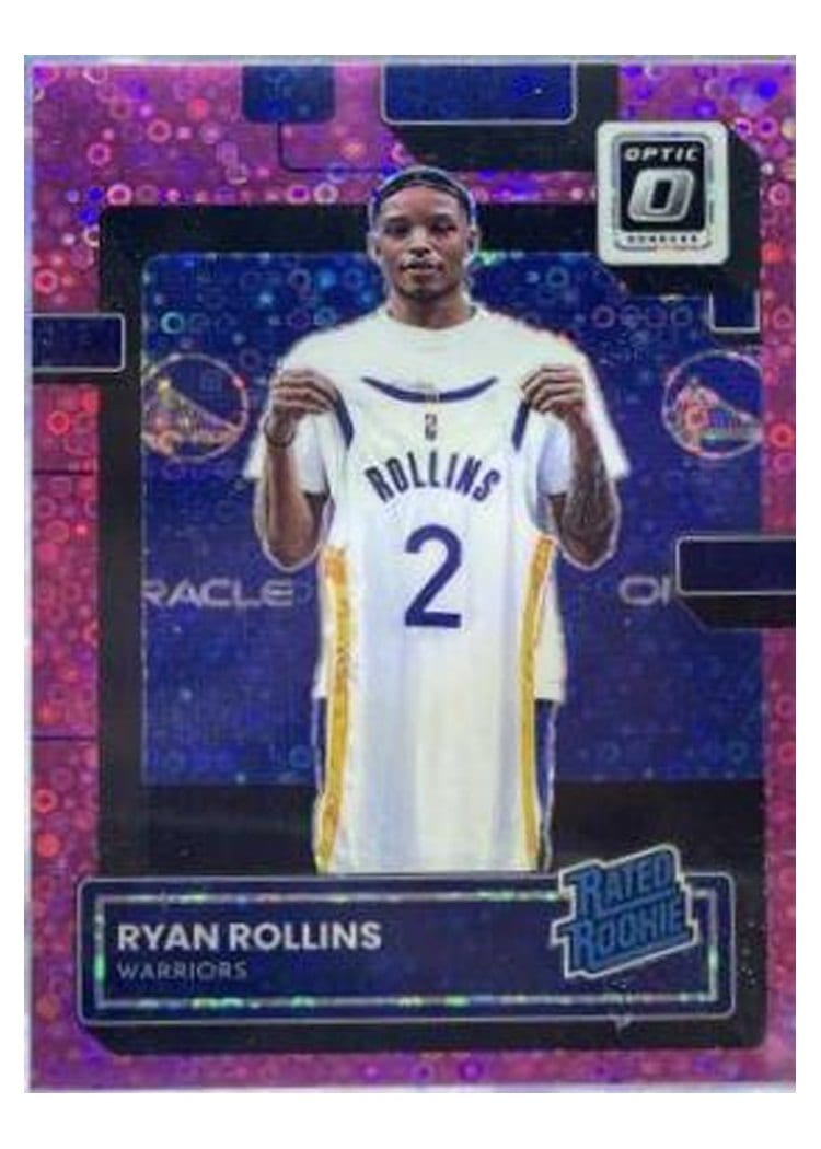 2022-23 Donruss Optic Base Set Ryan Rollins #211 card