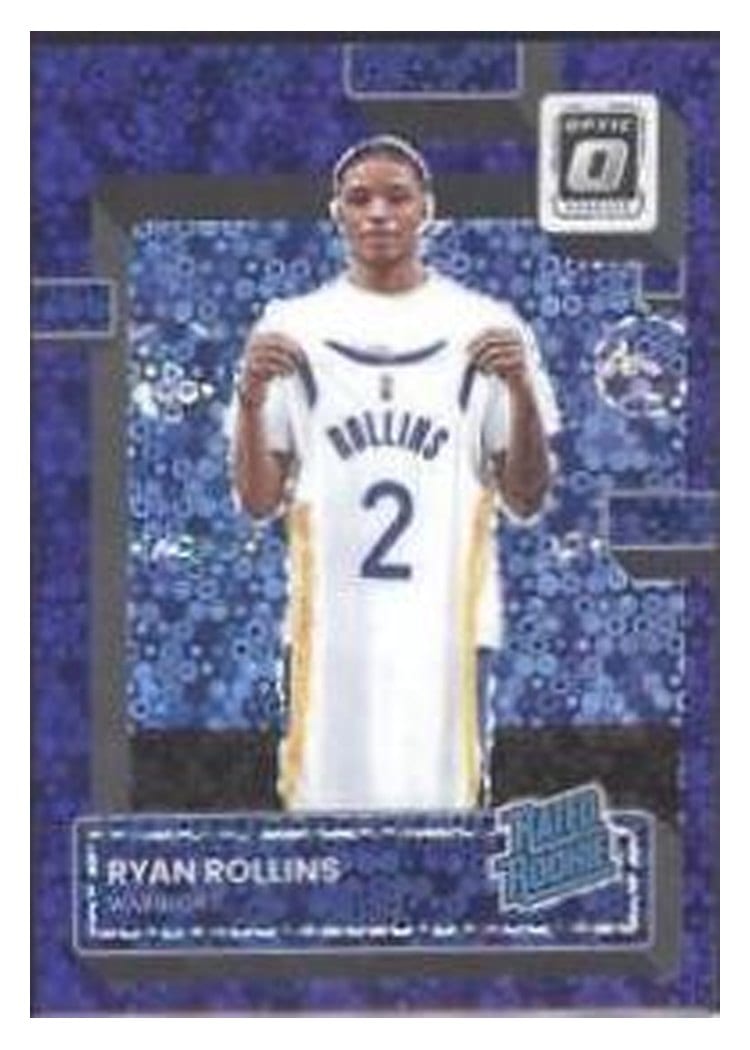 2022-23 Donruss Optic Base Set Ryan Rollins #211 card