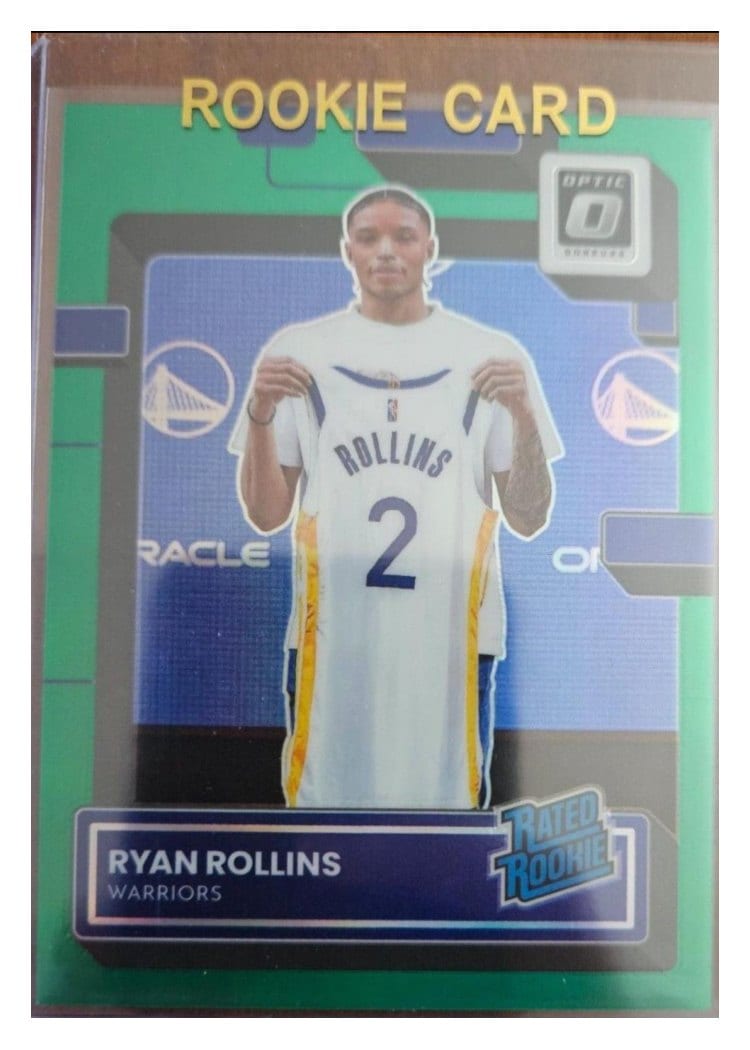 2022-23 Donruss Optic Base Set Ryan Rollins #211 card