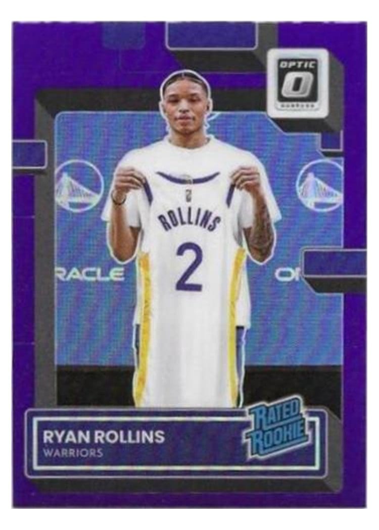 2022-23 Donruss Optic Base Set Ryan Rollins #211 card