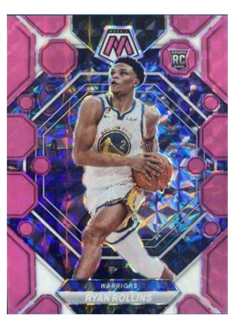 2022-23 Panini Mosaic Base Set Ryan Rollins #245 card