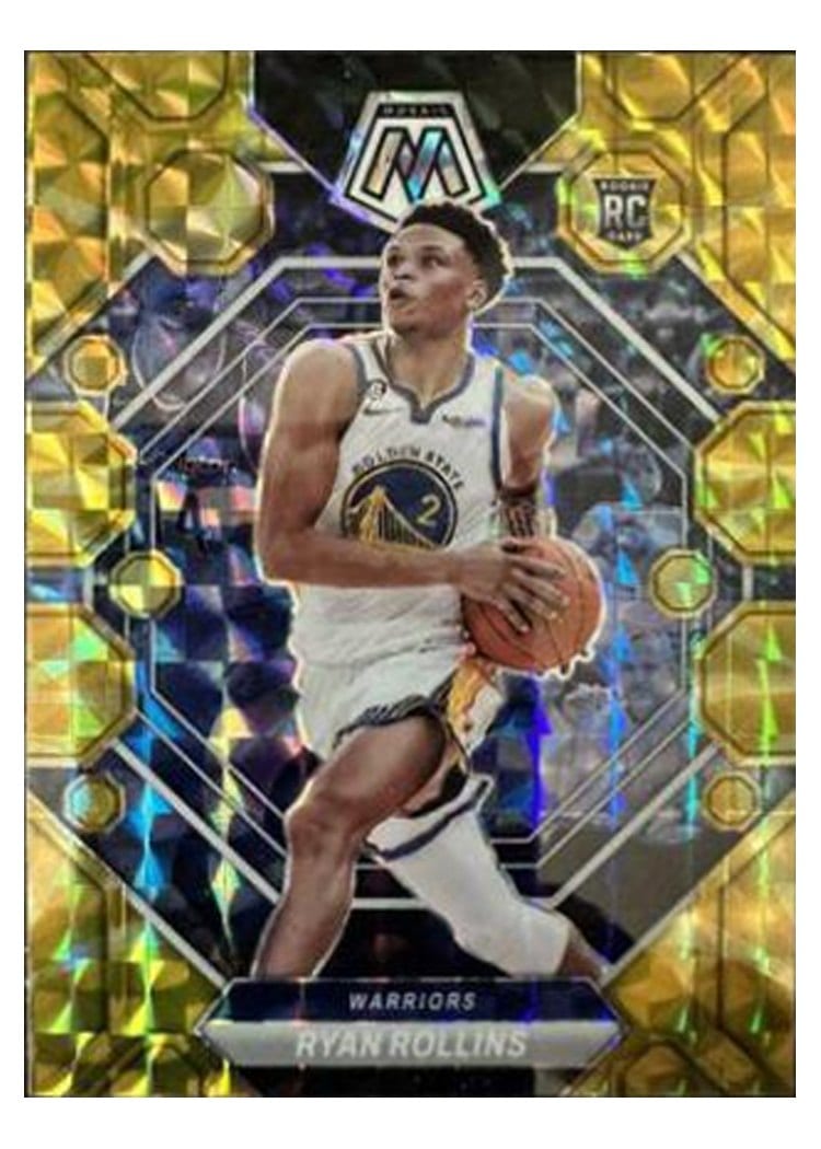 2022-23 Panini Mosaic Base Set Ryan Rollins #245 card