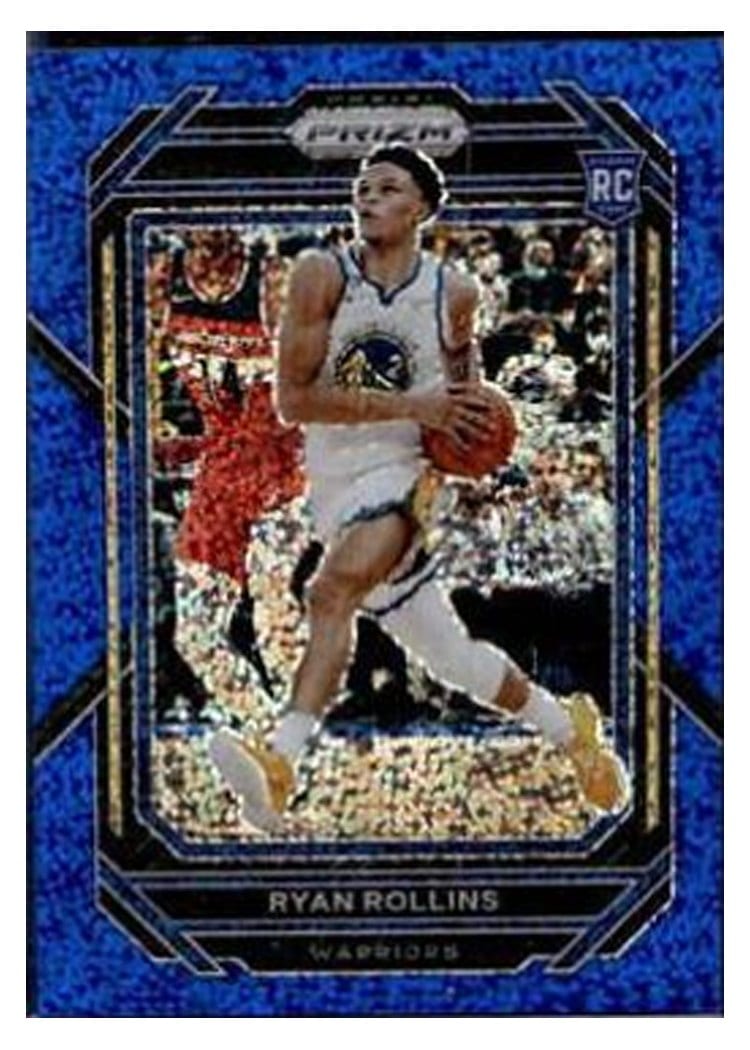 2022-23 Panini Prizm Base Set Ryan Rollins #229 card