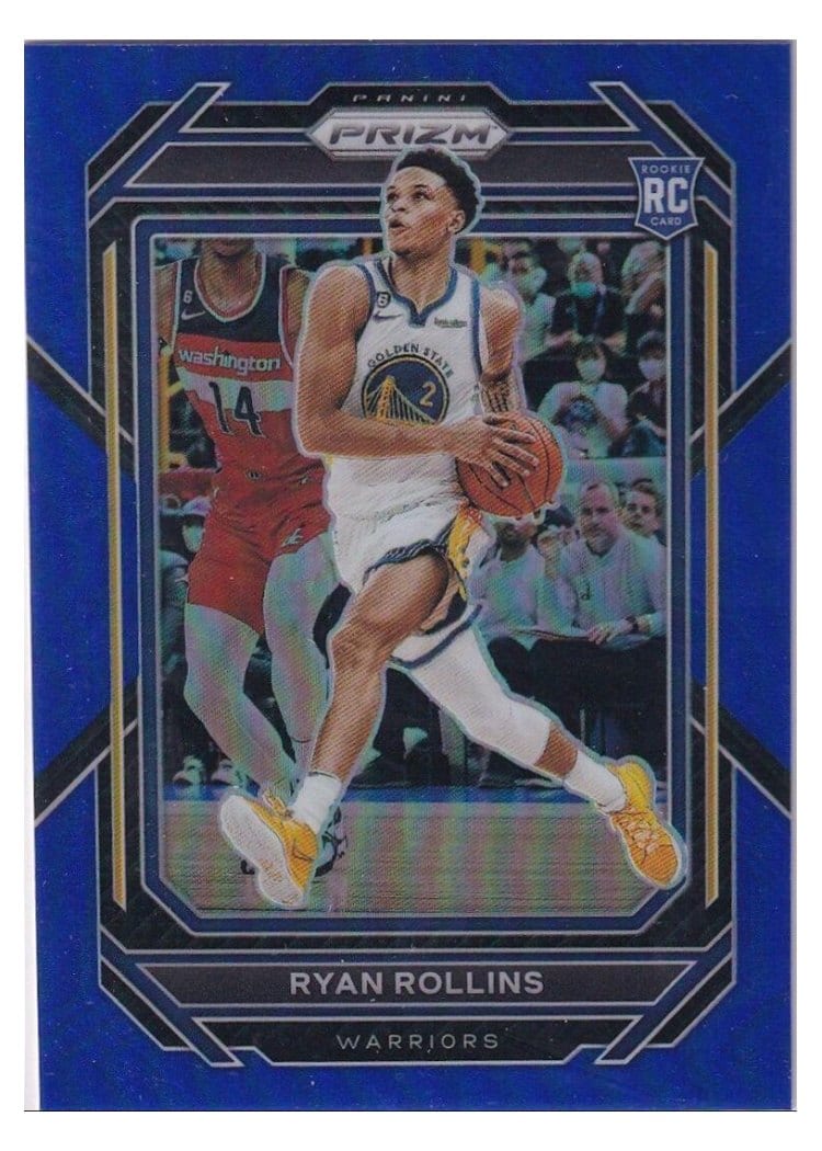 2022-23 Panini Prizm Base Set Ryan Rollins #229 card