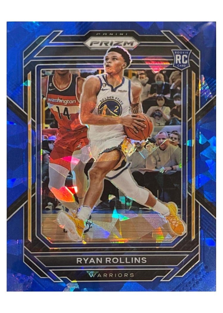 2022-23 Panini Prizm Base Set Ryan Rollins #229 card