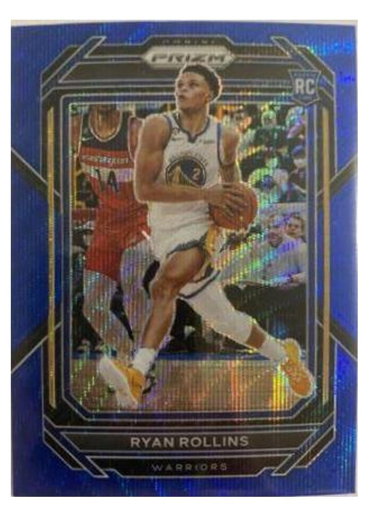 2022-23 Panini Prizm Base Set Ryan Rollins #229 card