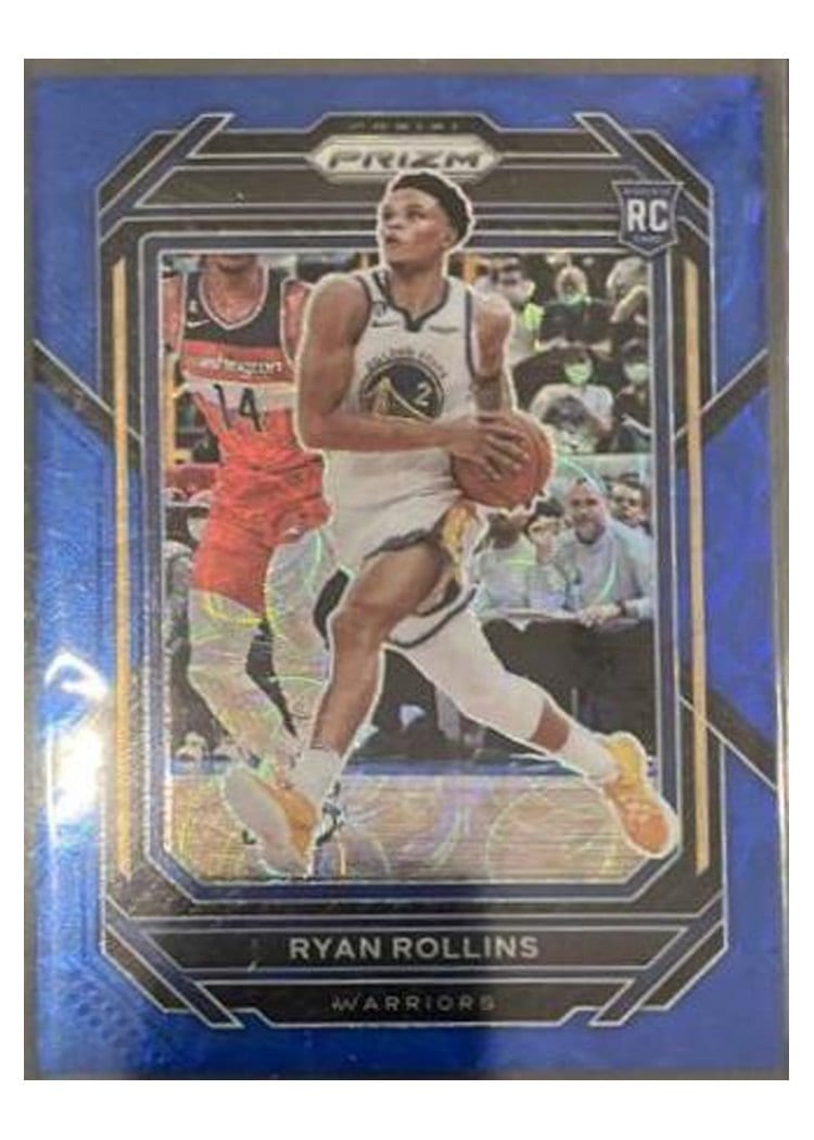 2022-23 Panini Prizm Base Set Ryan Rollins #229 card