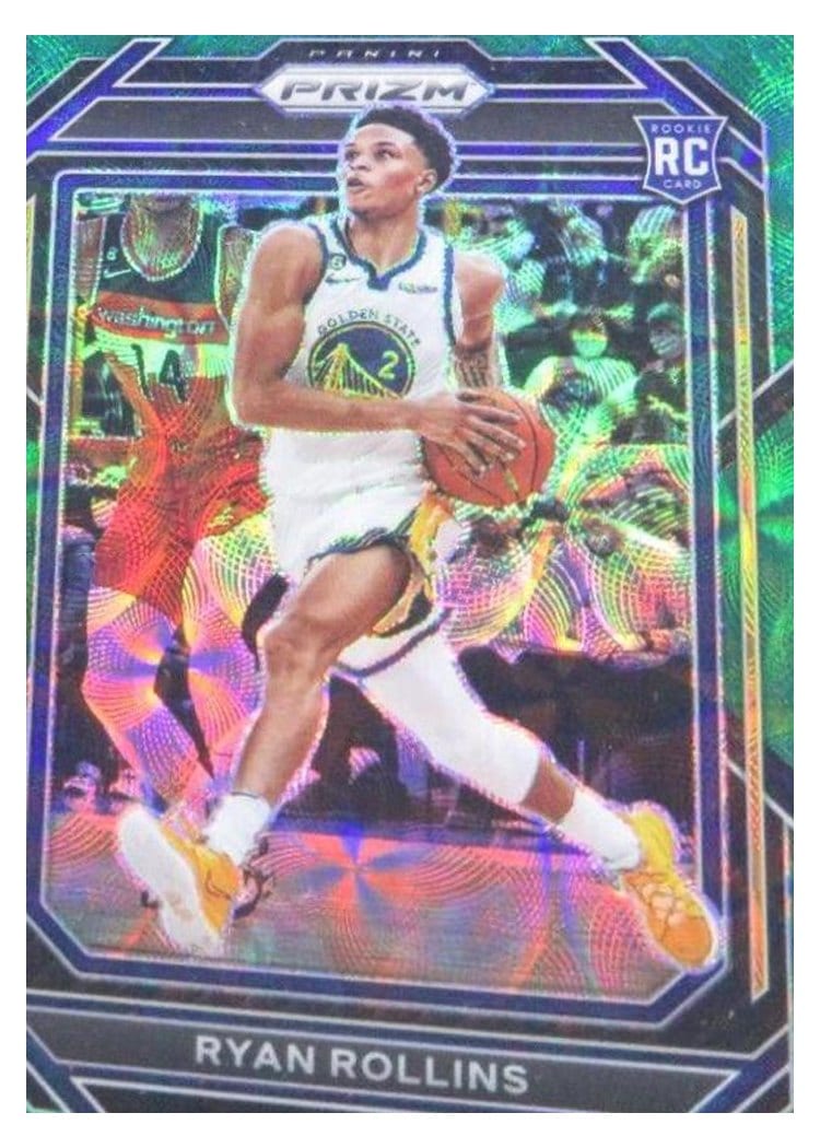 2022-23 Panini Prizm Base Set Ryan Rollins #229 card