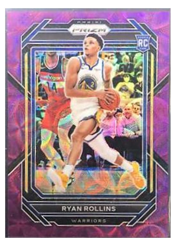 2022-23 Panini Prizm Base Set Ryan Rollins #229 card