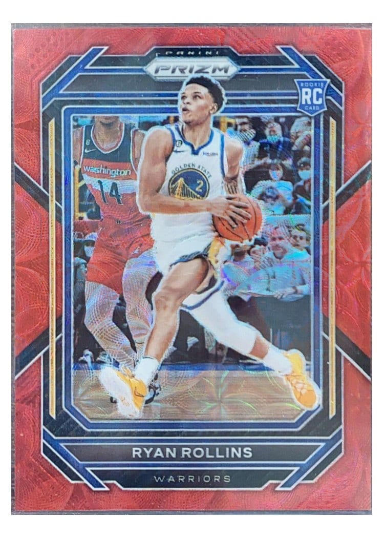 2022-23 Panini Prizm Base Set Ryan Rollins #229 card